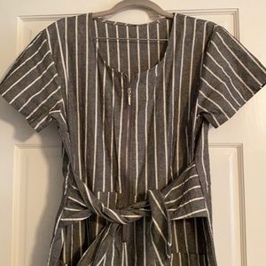 Long pant romper NWT